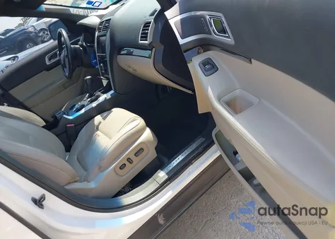 2013 Ford Explorer Limited из США, поврежденный, VIN 1FM5K7F89DGC69693